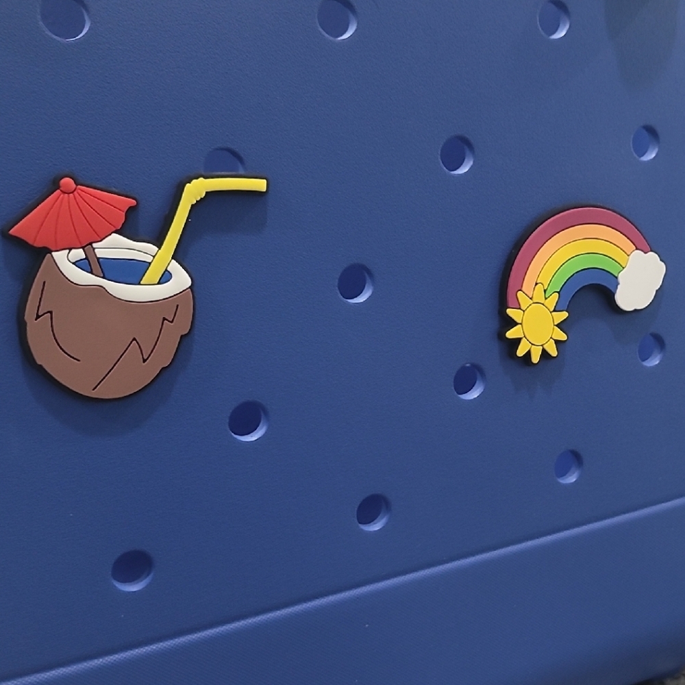 Colorful Bag Charms Set